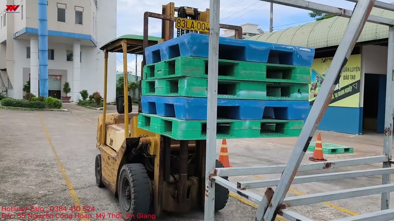 Phần thi thực hành xe nâng