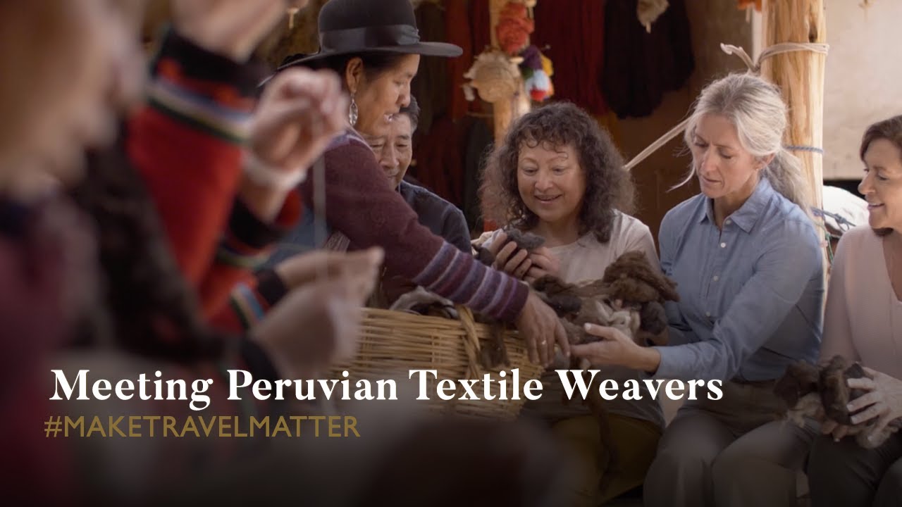 Meeting Peruvian Textile Weavers