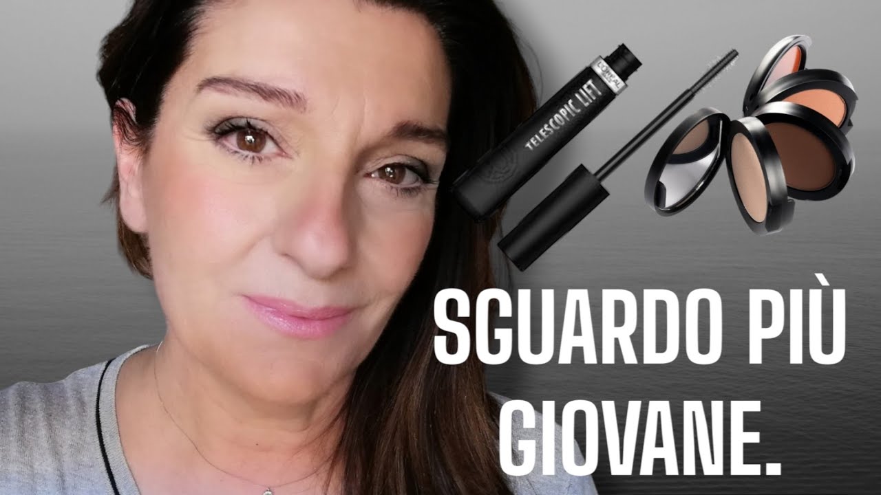 COME RINGIOVANIRE L'OCCHIO🔜 CON IL TRUCCO. Stratagemmi utili PRO-AGE. 🌟🌟