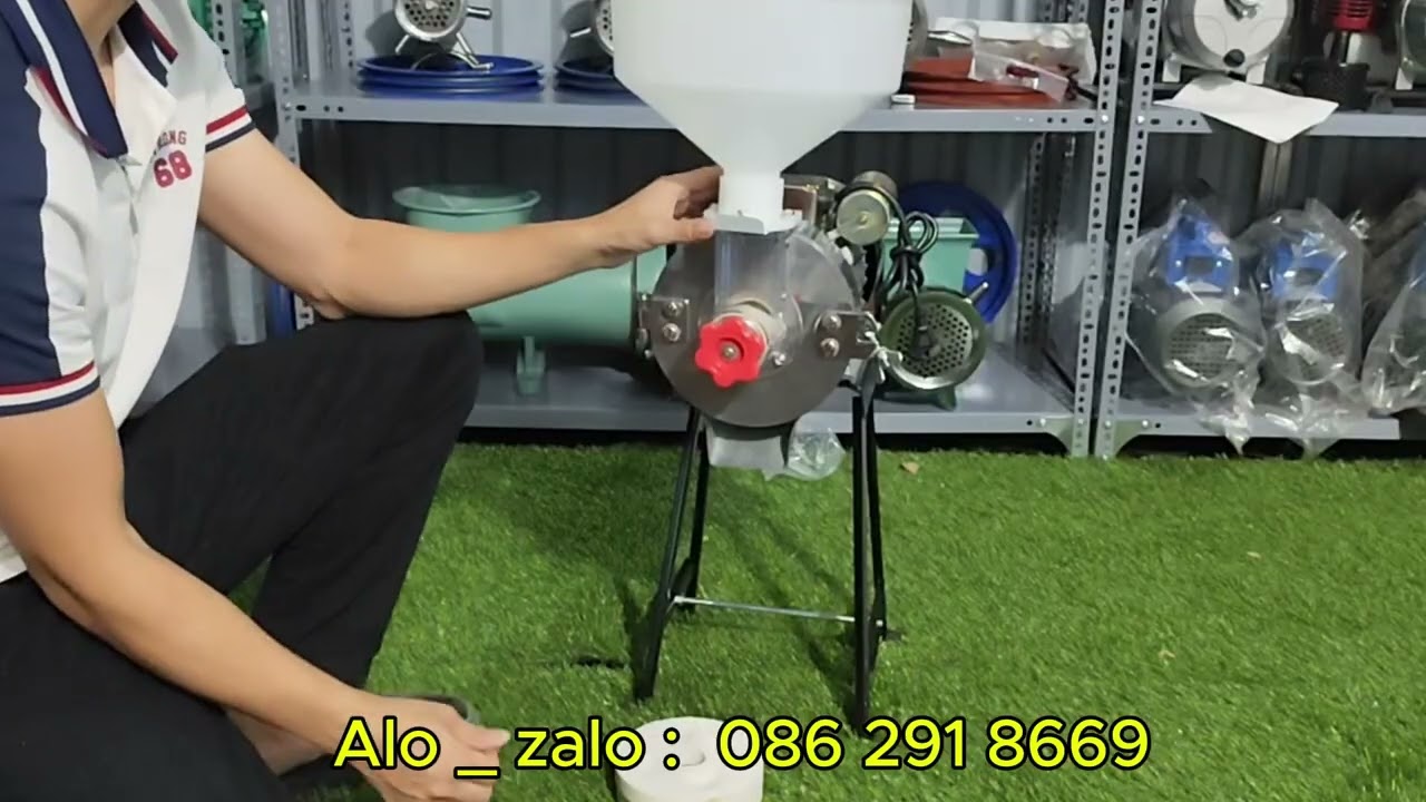 Báo giá máy xay bột gạo nước làm bánh cuốn , bánh chay mẫu mới 2025
