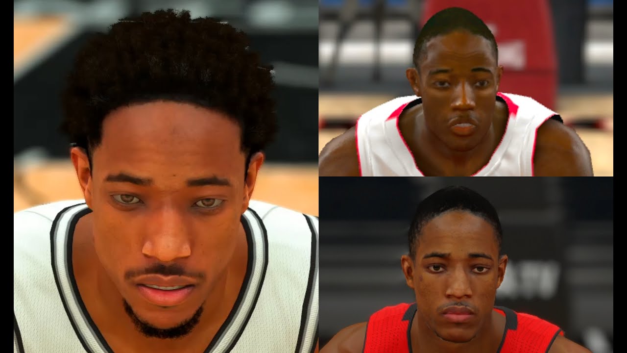 DeMar DeRozan Ratings, Stats, and Gameplay Evolution (NBA 2K10 - NBA 2K20)