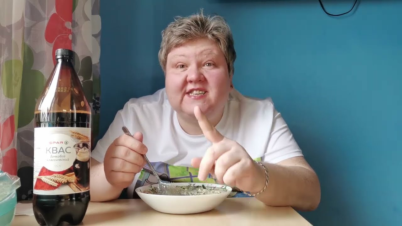 Окрошка для Альбины Александровны