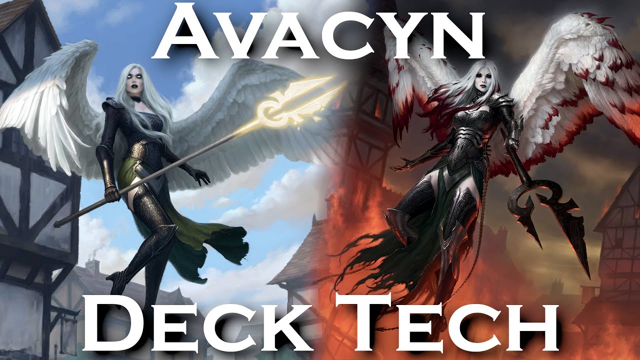 Archangel Avacyn / Avacyn, the Purifier | Self Sacrifice, Voltron, Tokens | $150 EDH Deck Tech