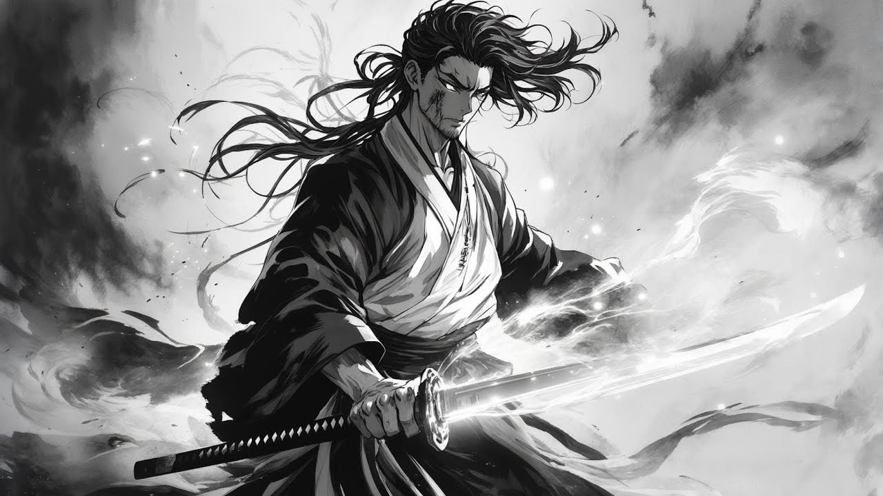 Unyielding Sword Path | Murim Cultivation Music | Shamisen ,Guzheng & Erhu  Instrumental
