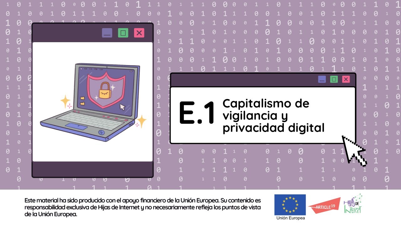 Episodio 1. Capitalismo de vigilancia y privacidad digital