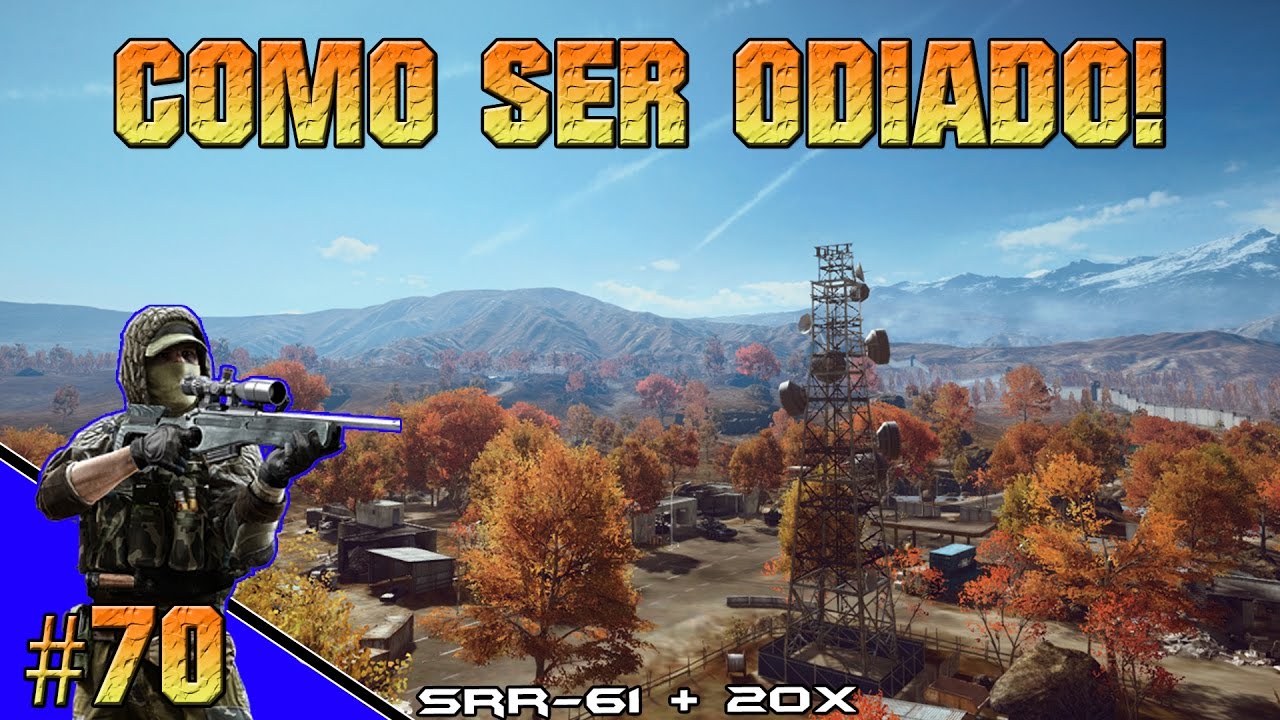 #BF4 - Como ser ODIADO! 70 (Mira 20x OWNA!)