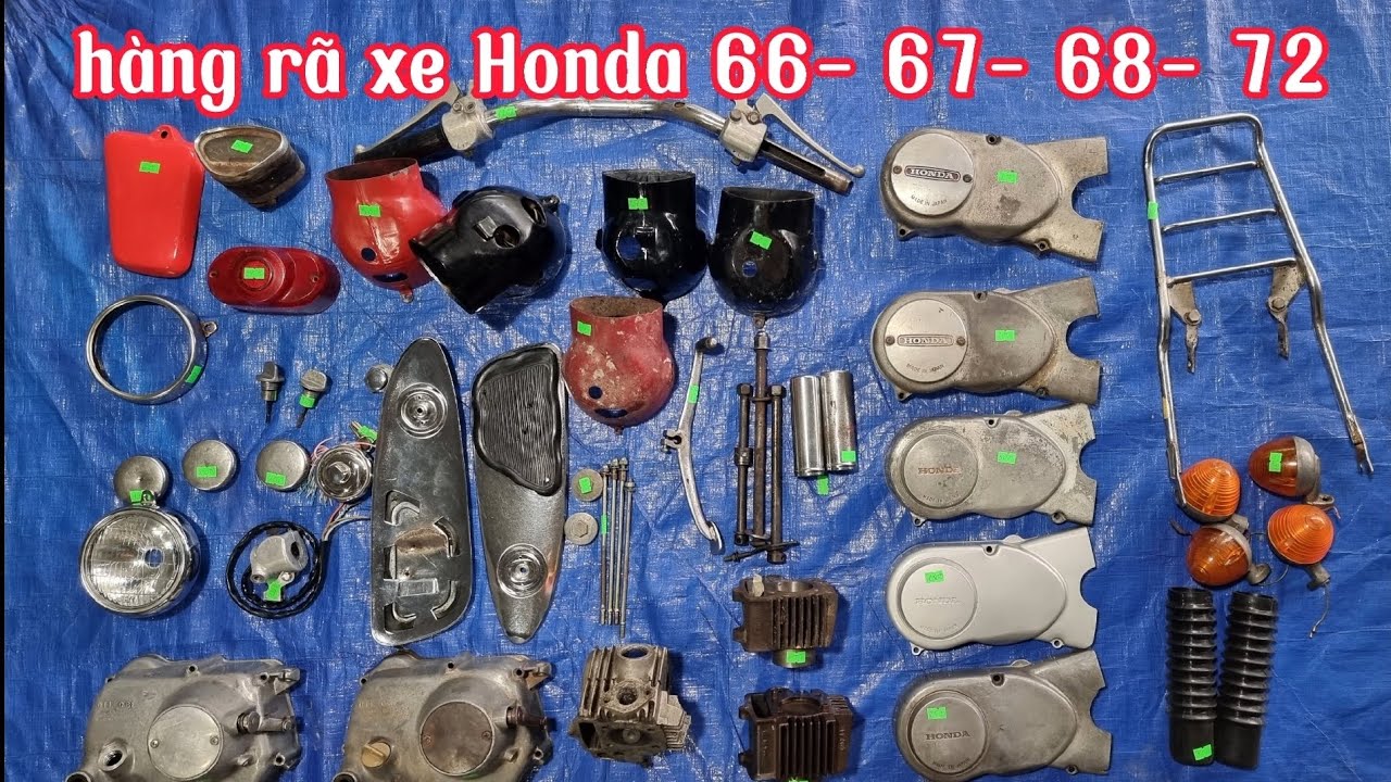 Phụ tùng Honda 67. 68. 72 Đoàn Quý 67