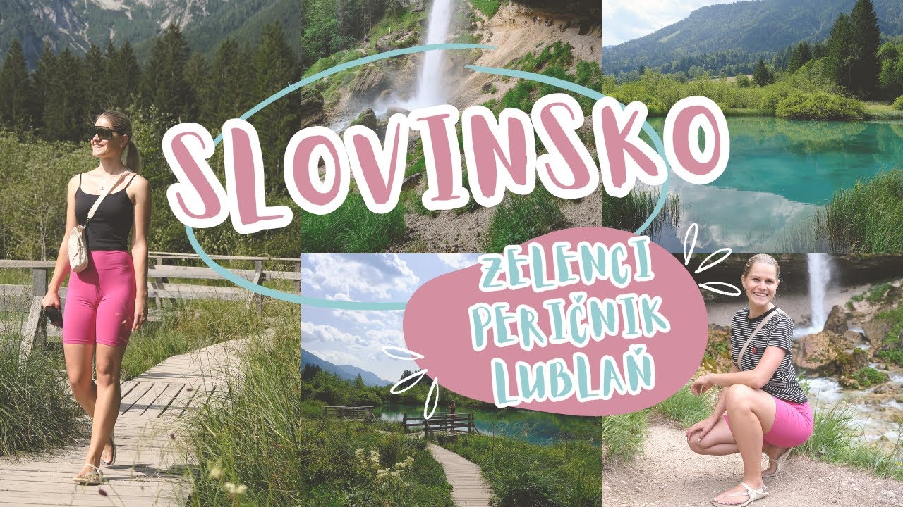 SLOVINSKO ❤️ | Zelenci | Peričnik | Lublaň | Lago di Fusine | Slovenia vlog | travel vlog