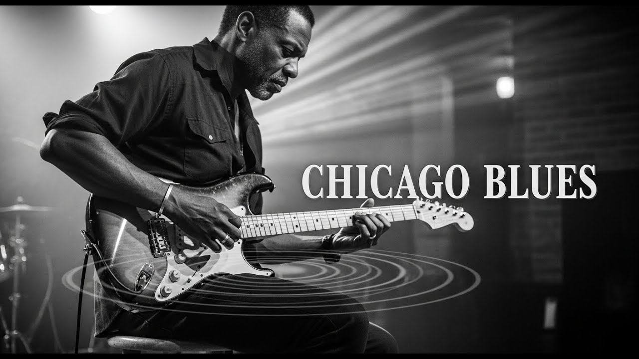 Chicago Blues For Moments You Can't Explain