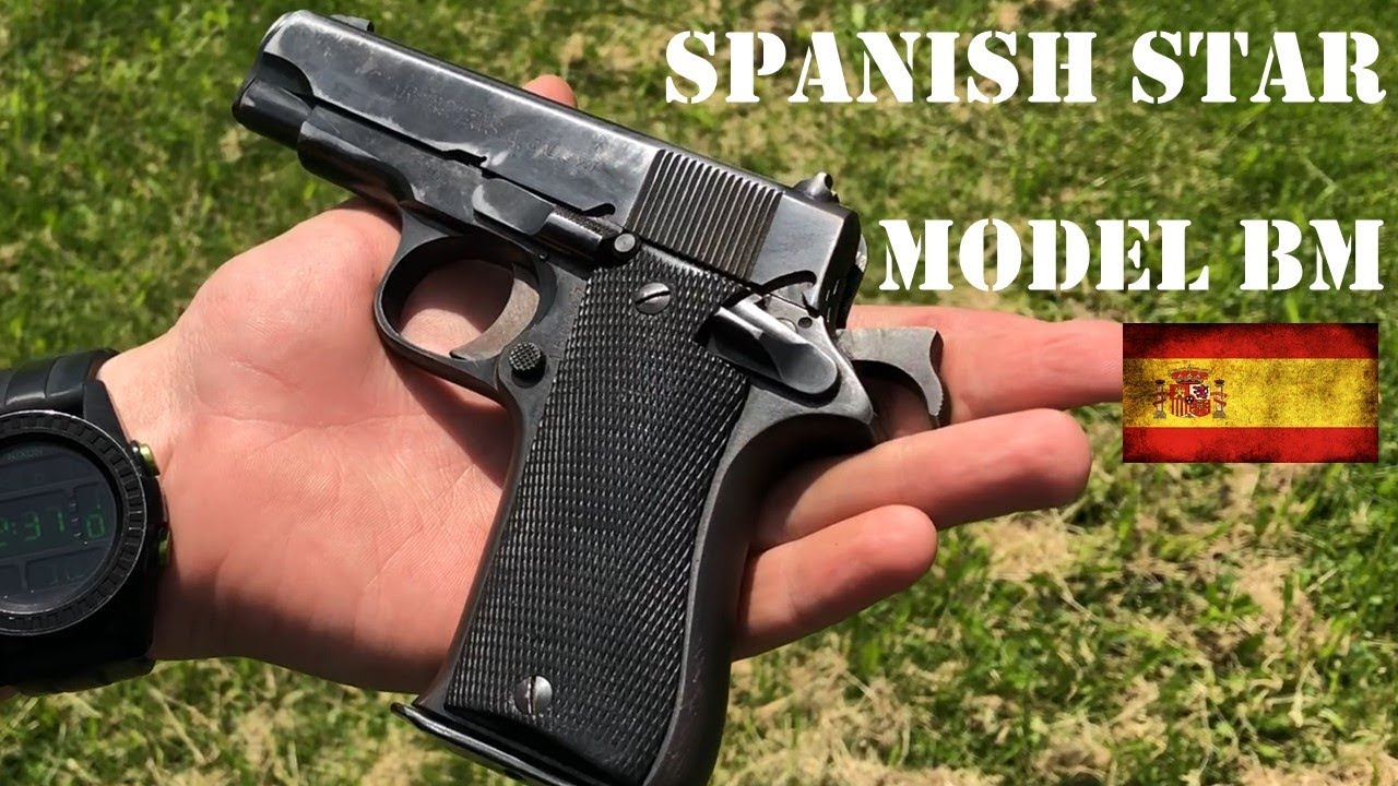 Range Time! Spanish Star Model BM Pistol in 9mm