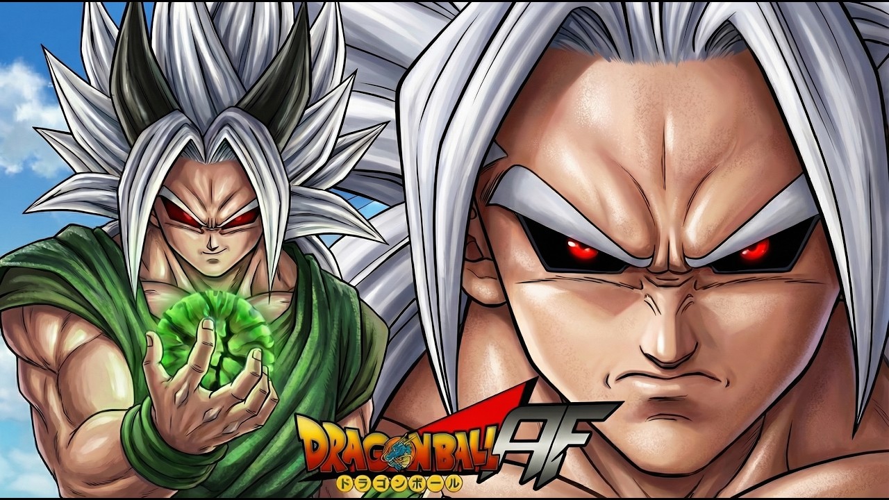 EL RAP DE XICOR - DRAGON BALL AF / Zaiko saga - Toyotaro versión [XAF7] 