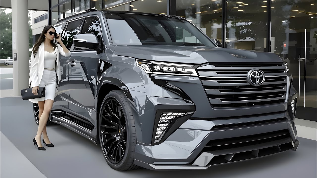 2026–2027 Toyota LC 400 REVEALED! The Ultimate Luxury Off-Road Beast Is HERE!