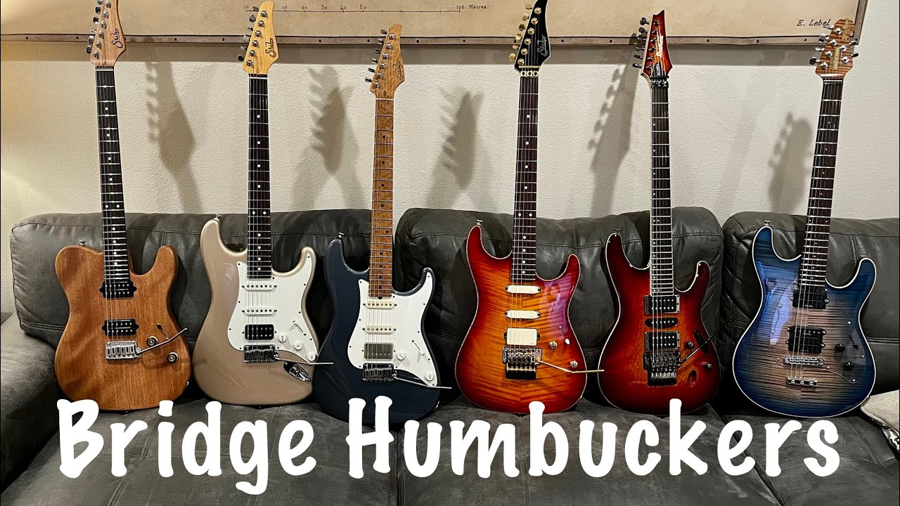 Comparing Bridge Humbuckers: High Gain Tone