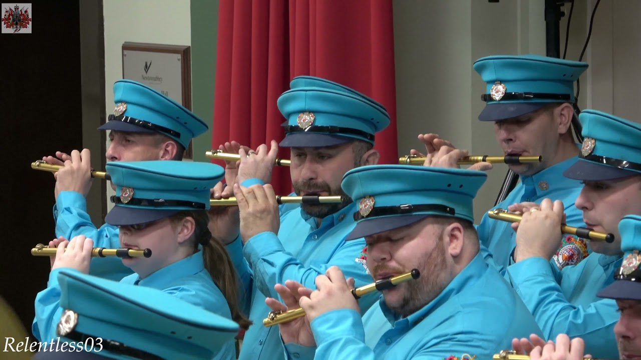 Rathcoole Protestant Boys (Full Clip 4K) @ Ballyclare Protestant Boys Indoor 02/10/21