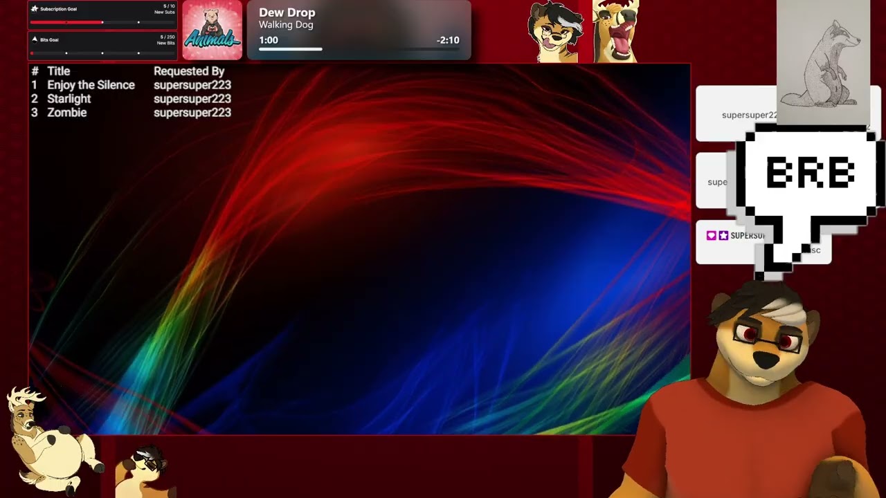 [Sep23][Furry][VTuber][KARAOKE] Is that a singing meerkat?!?! | Pride never ends! 🏳️‍🌈
