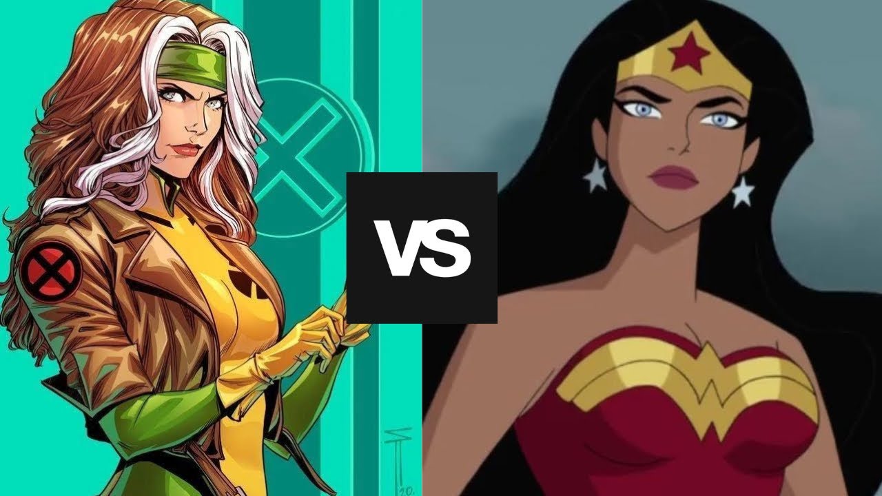 Rogue Vs Wonder Woman isn’t close at All
