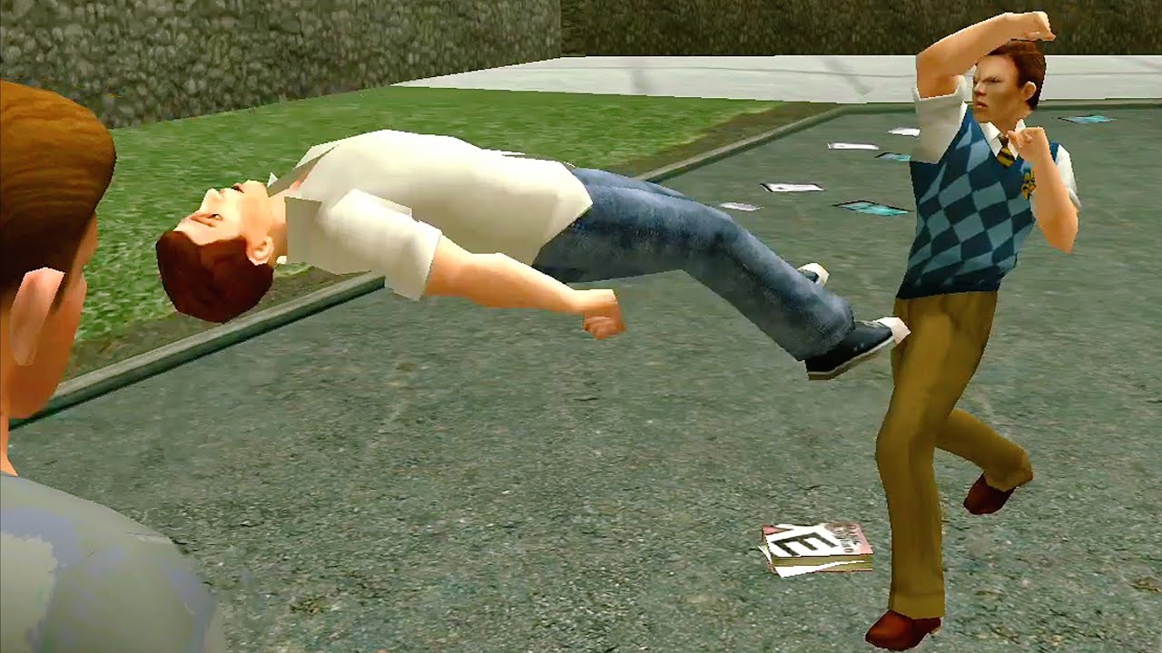 Хулиганы против Младенцев 1 на 1 [BULLY]