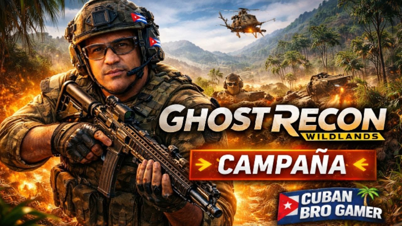 🔥 LIMPIANDO BOLIVIA EN DIRECTO | Ghost Recon Wildlands - TRANSMISIÓN A 2K