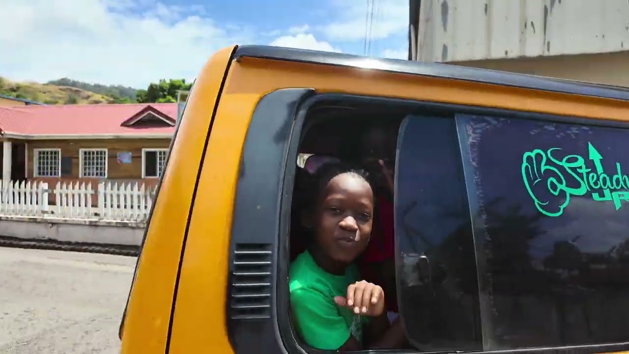 Taking a Walk from Paul’s Ave to Grenadine House St Vincent &the Grenadines 25 February 2026