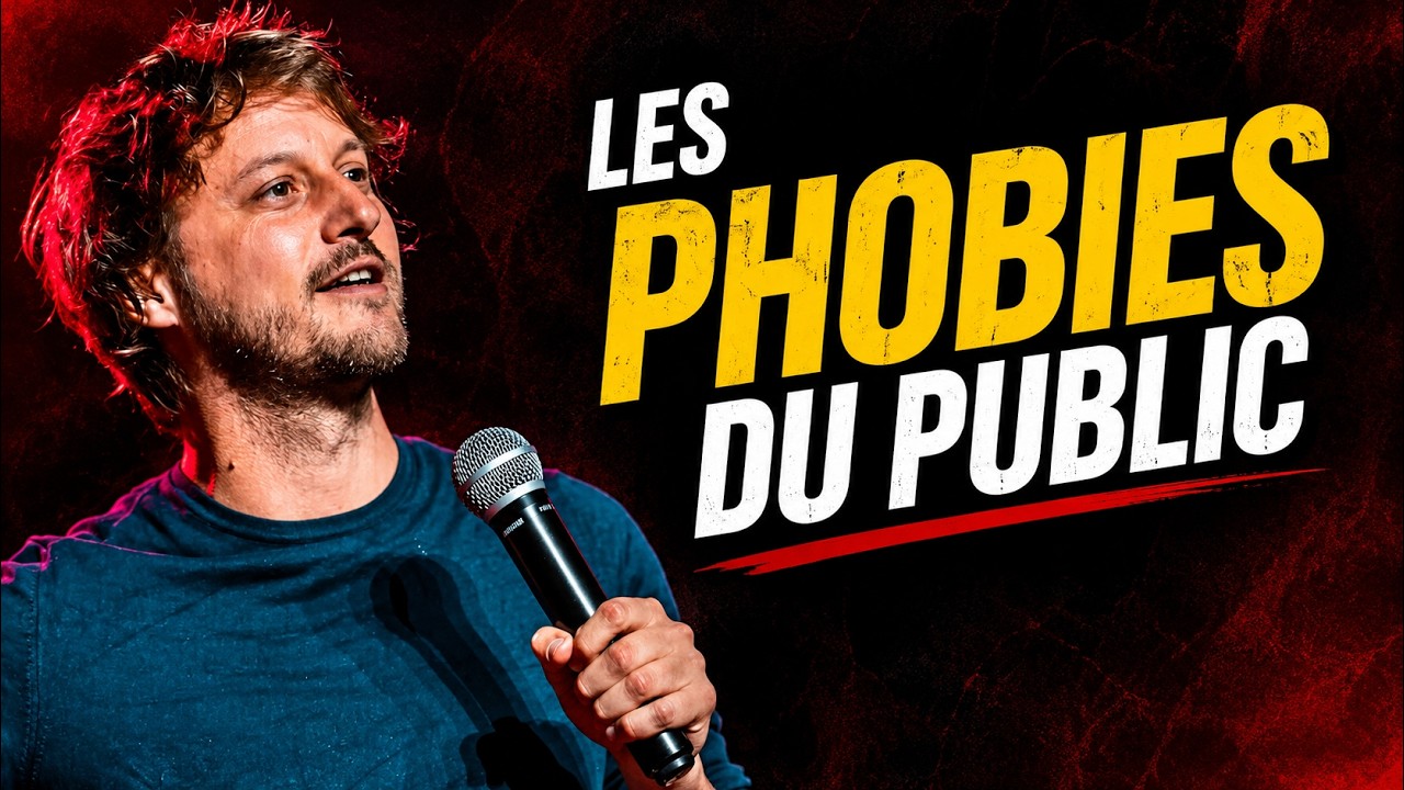 Les phobies du public (femme, baleine, faux bi, vomi)