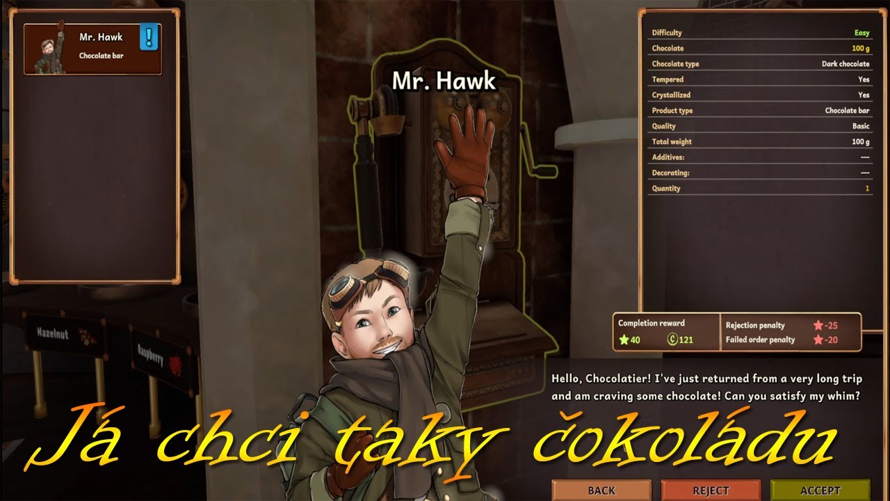 Jak se starat o svojí čokoládovou továrnu | Chocolate Factory Simulator
