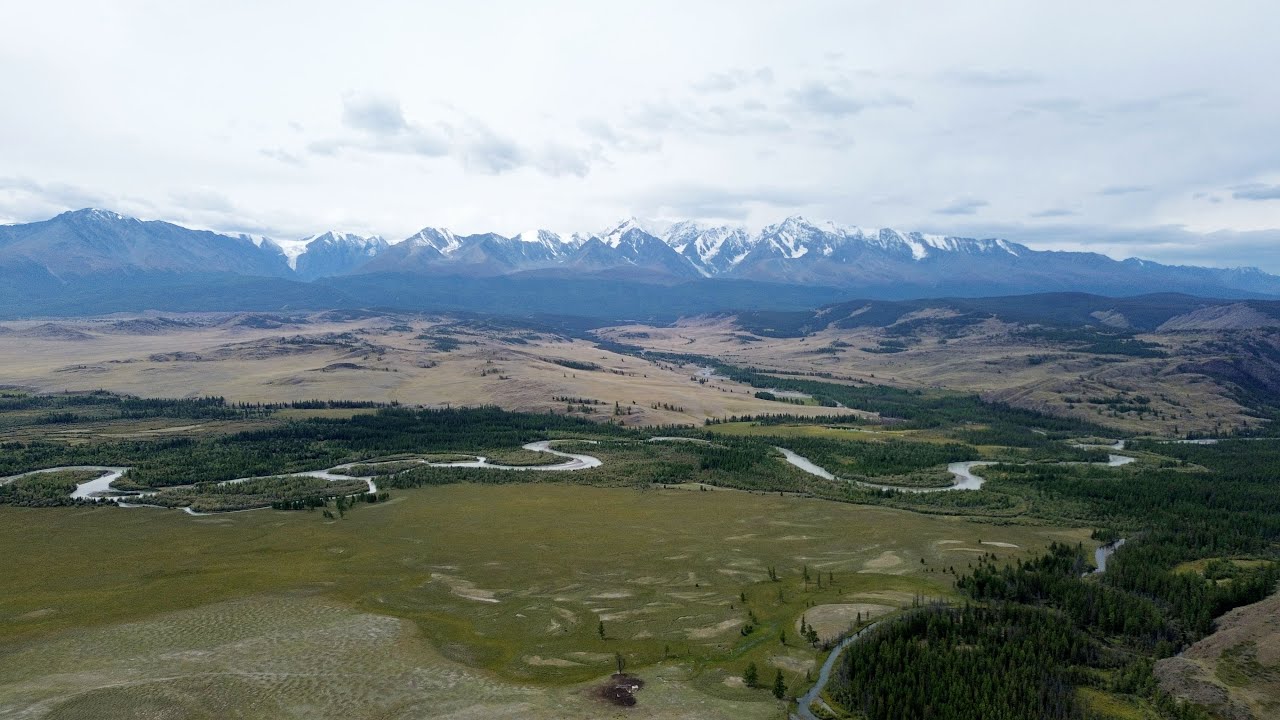 Altai from Above | Aerial Drone Film