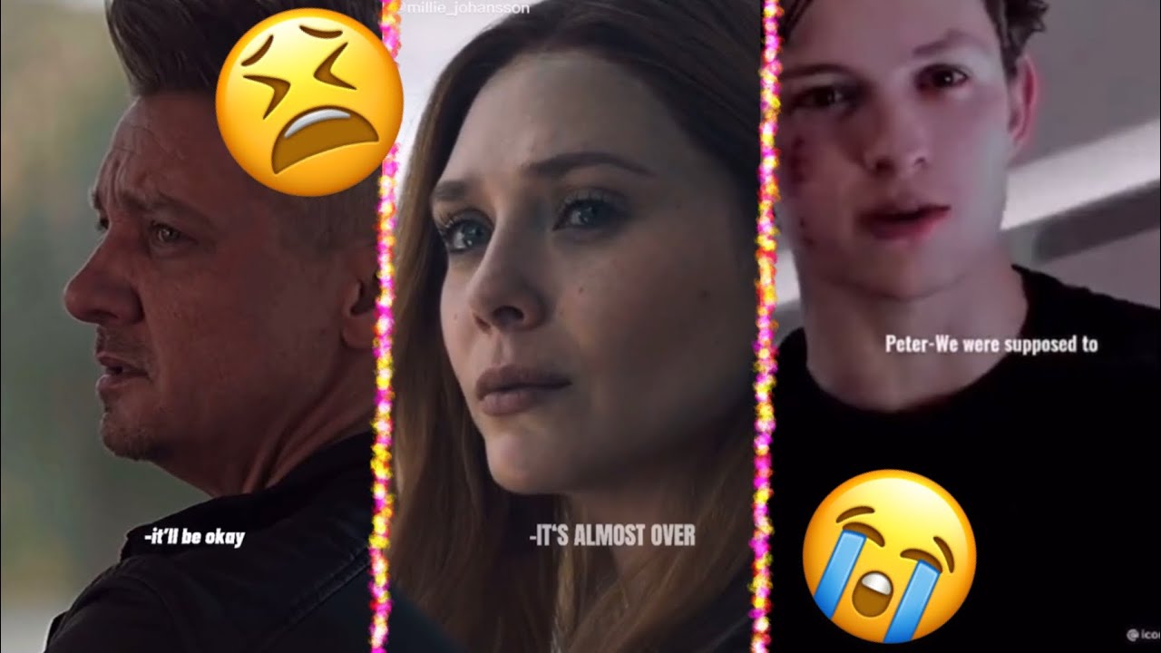 Sad Avengers POVs