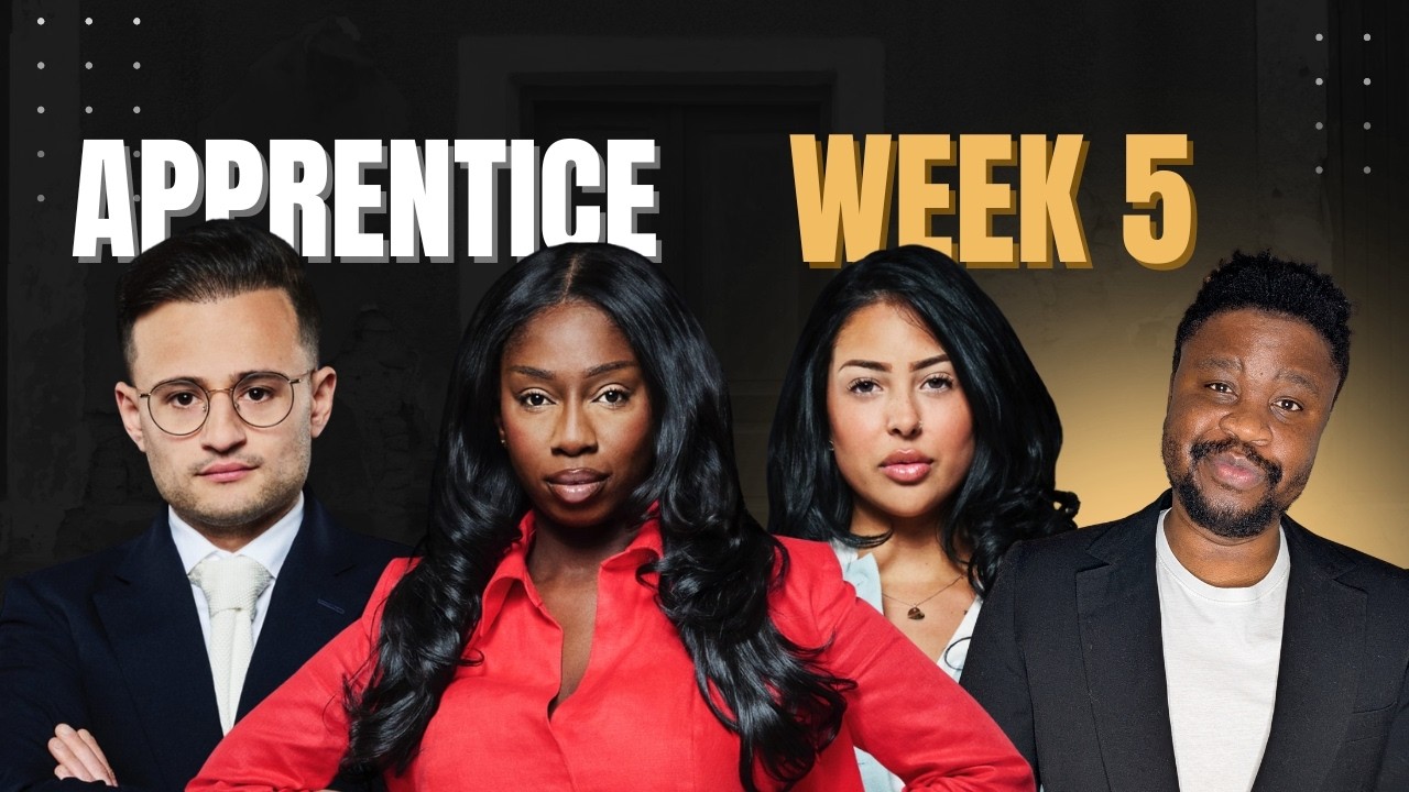 The Apprentice Week 5 Recap – Flower Task Was CHAOS!