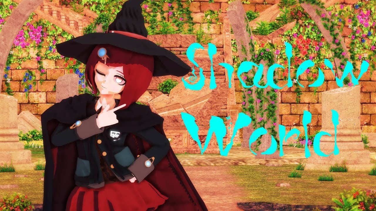 [DRV3 MMD] Shadow World - Himiko Yumeno