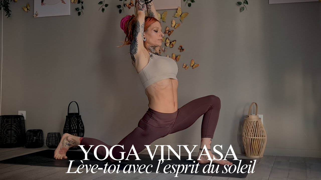 YOGA VINYASA | Lève-toi avec l’esprit du soleil