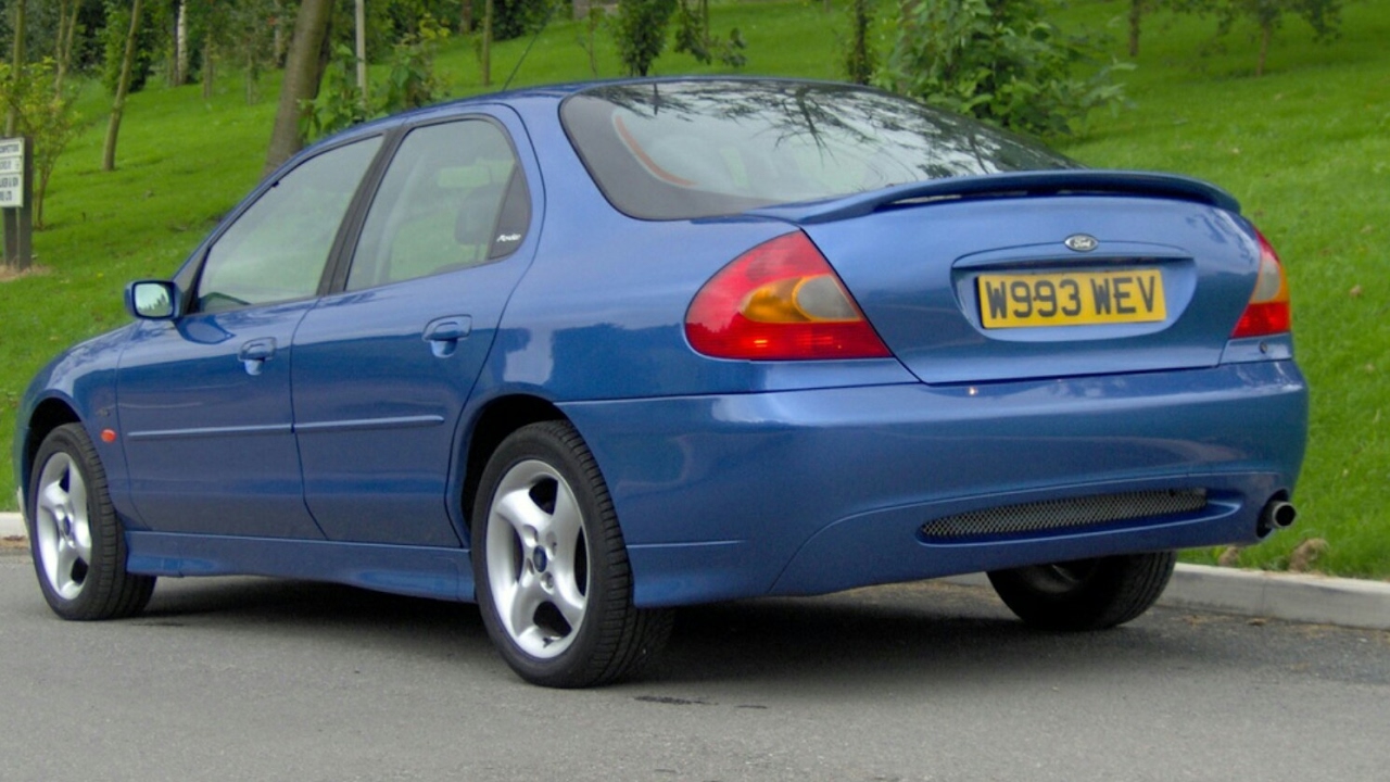 Ford Mondeo Mk2 Türkçe Inceleme Test