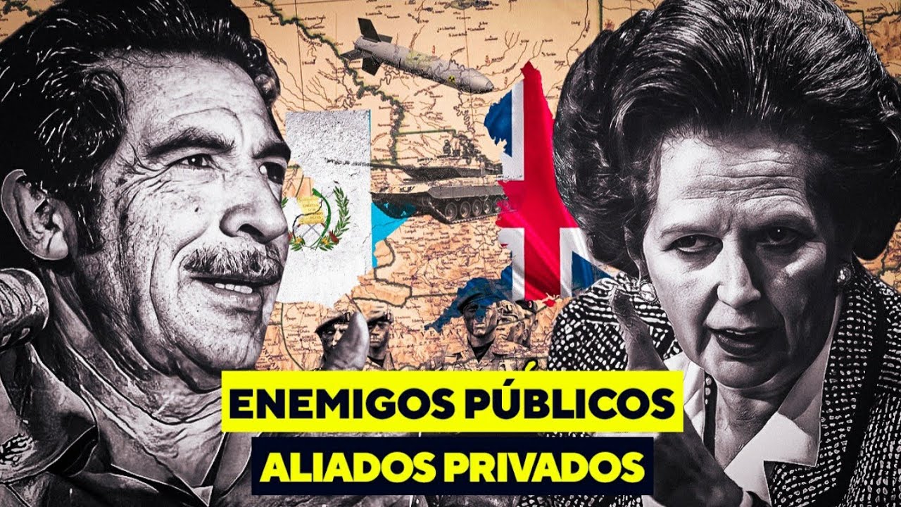 Inglaterra y Guatemala: ¿ENEMIGOS MORTALES, o ALIADOS ÍNTIMOS?