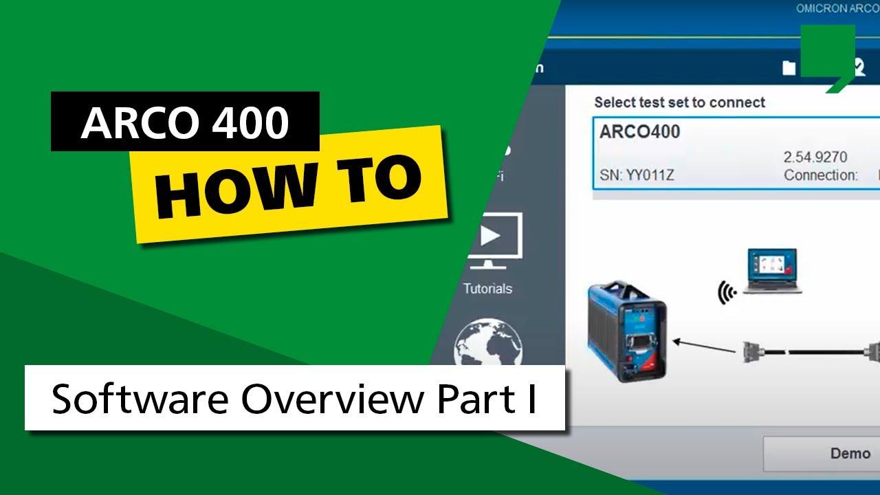 ARCO Control Tutorial – Software Overview Part II