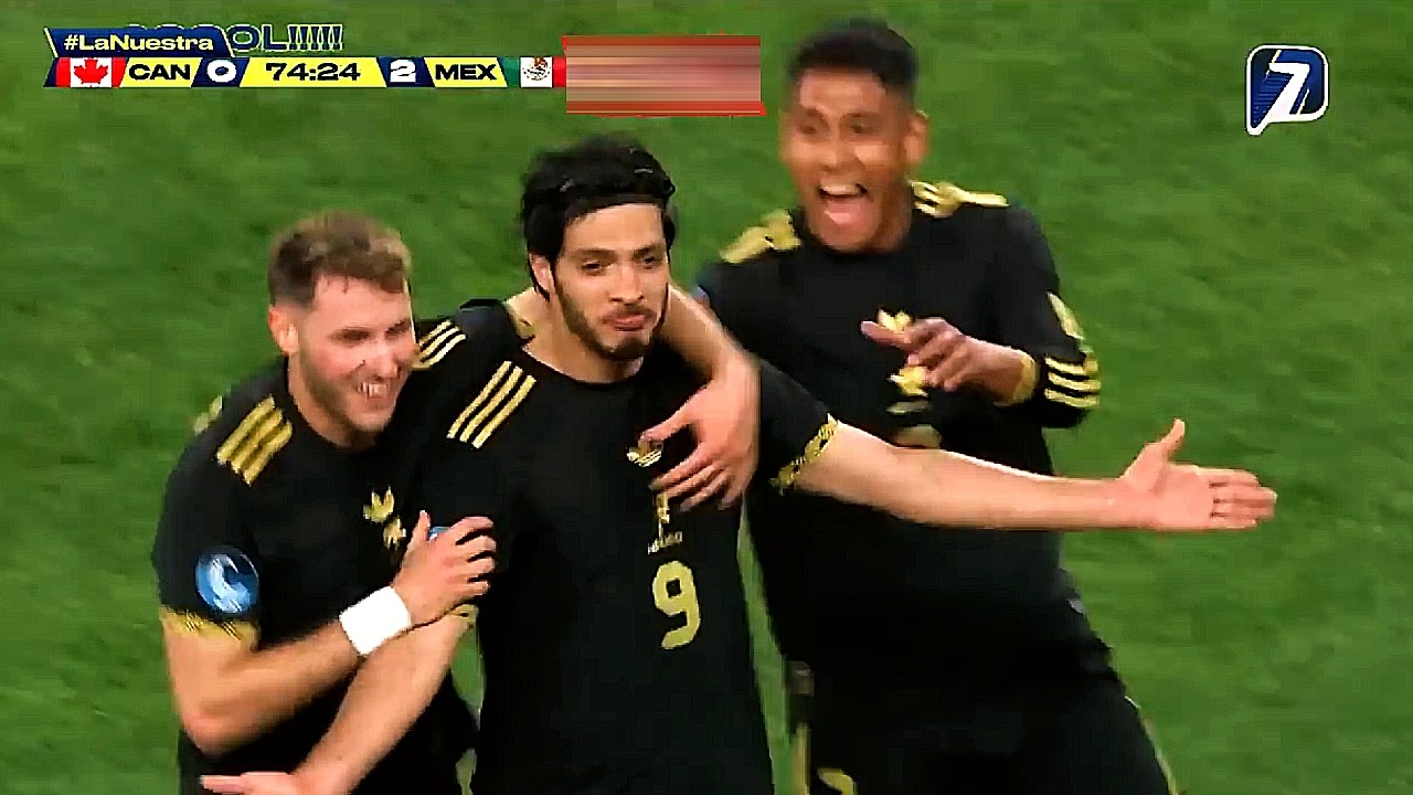 Todos los Goles de Selección Mexicana en 2025
