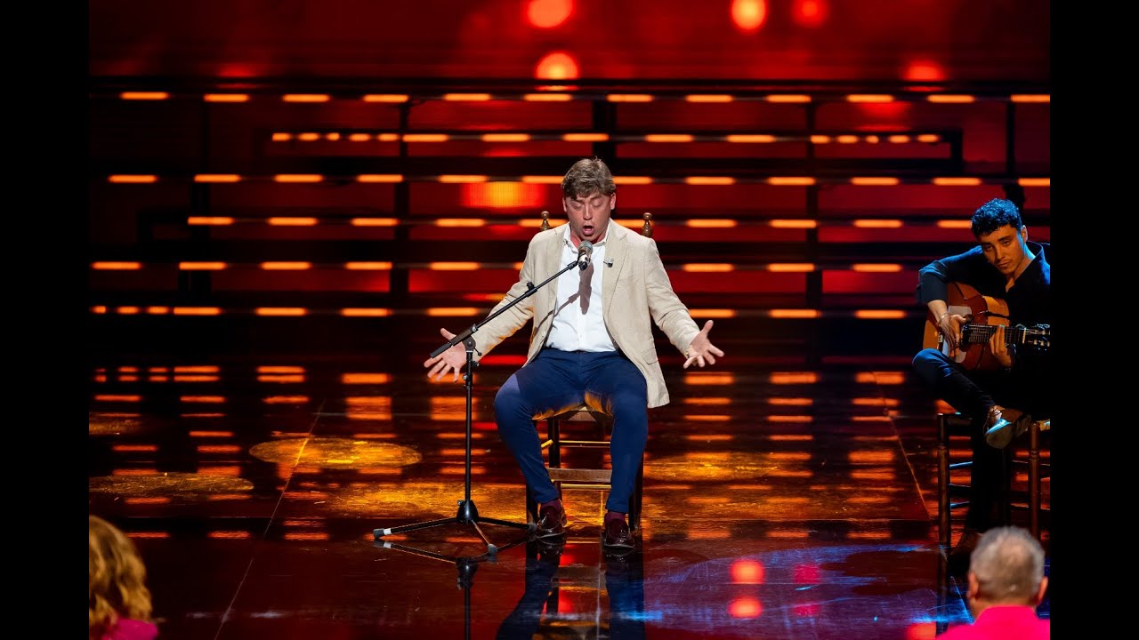 Francisco José Maña 'El Platino' – 'Tangos (Camarón)' Admisión 8 en Tierra de Talento 8