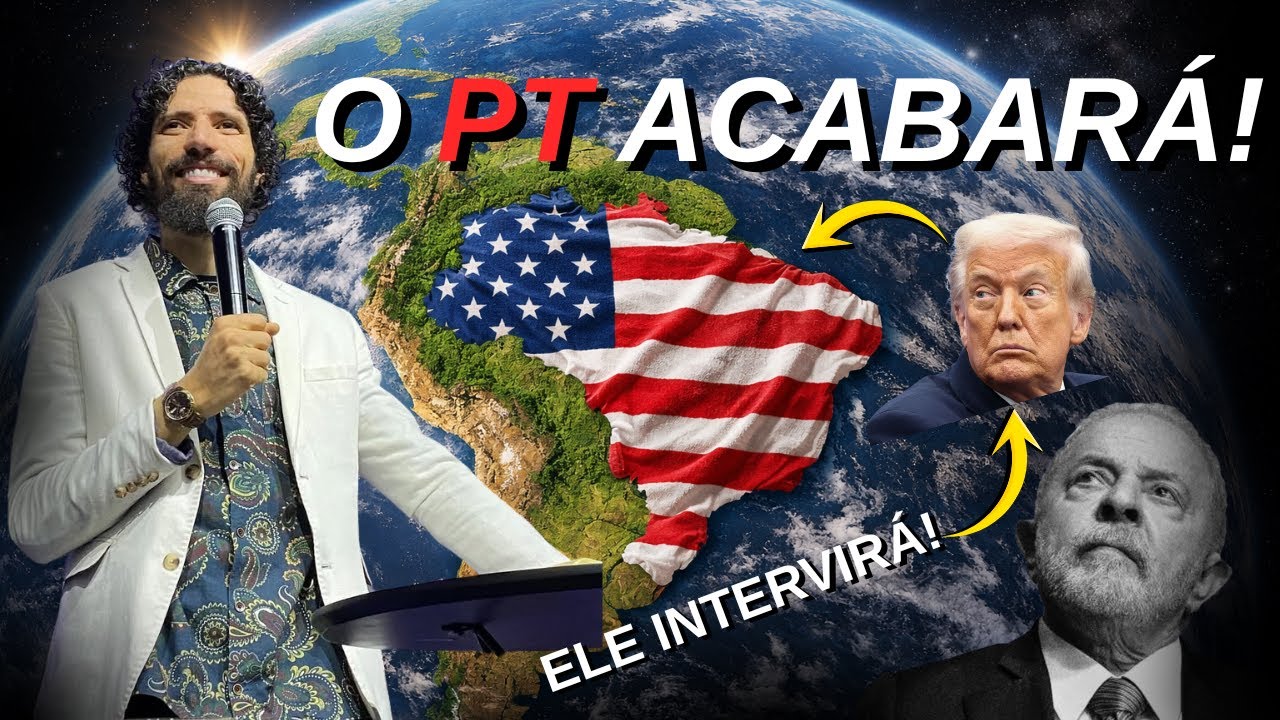 🚨AVISO🚨  IMPORTANTE PARA A NAÇÃO BRASILEIRA - Ap. Robson Martins