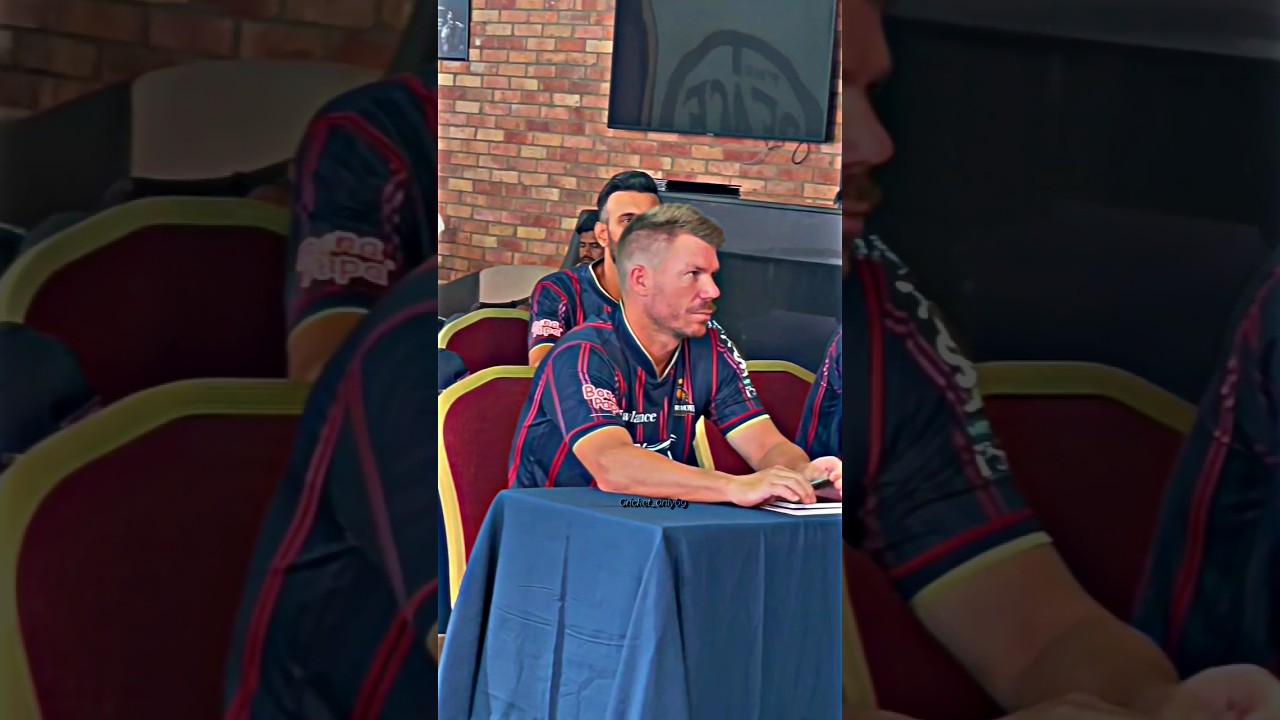 David Warner Joined Karachi Kings #shorts #cricket #davidwarner