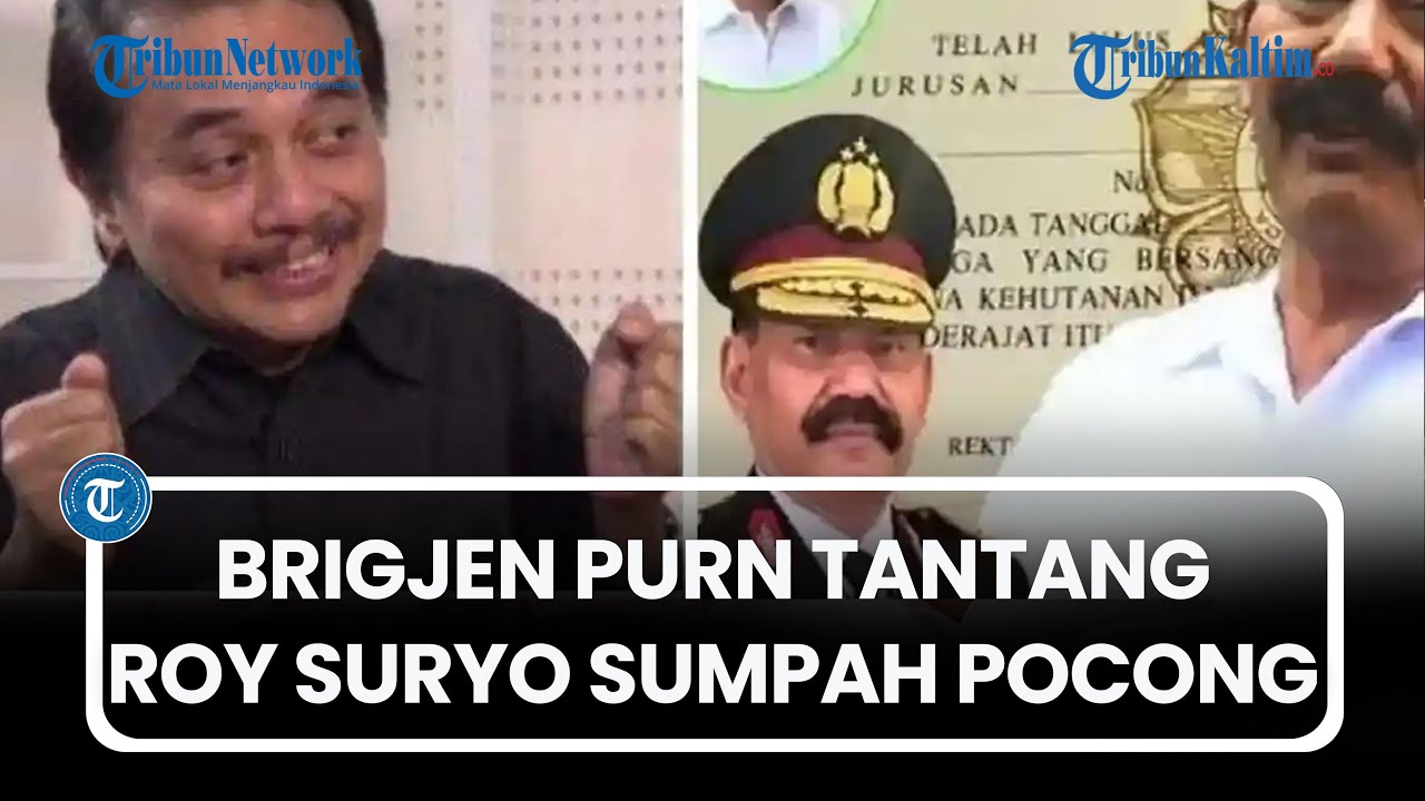 Sosok Brigjen Purn Siswandi, Tantang Roy Suryo Sumpah Pocong soal Ijazah Jokowi