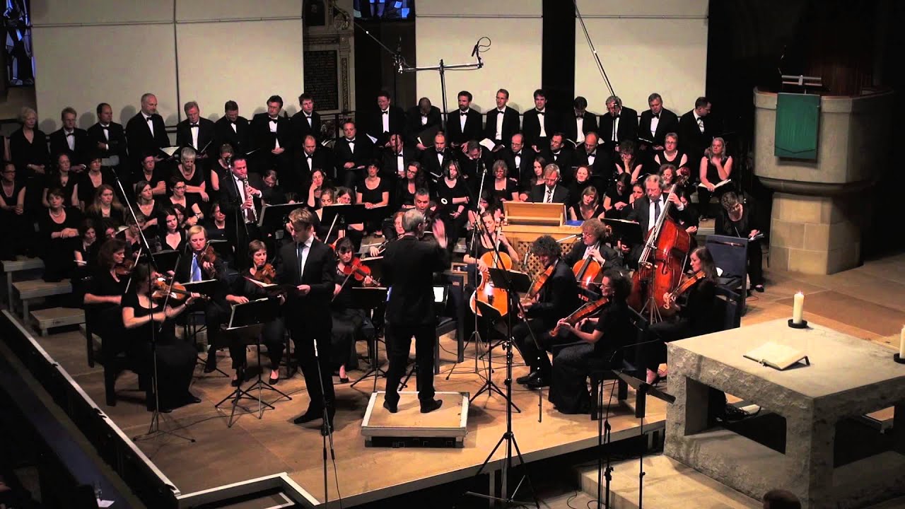 J.S. Bach, Kantate BWV 30: Nr. 8 Aria „Ich will nun hassen