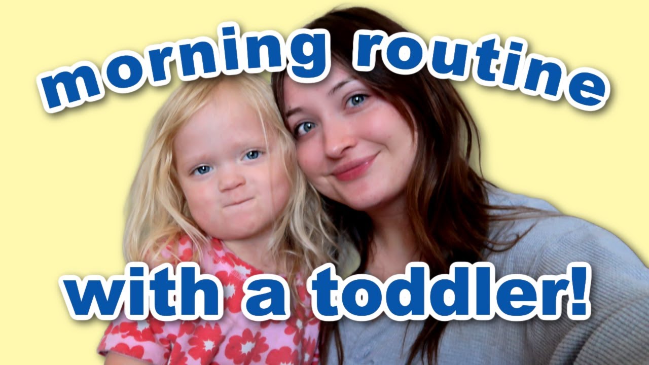 OUR MORNING ROUTINE!