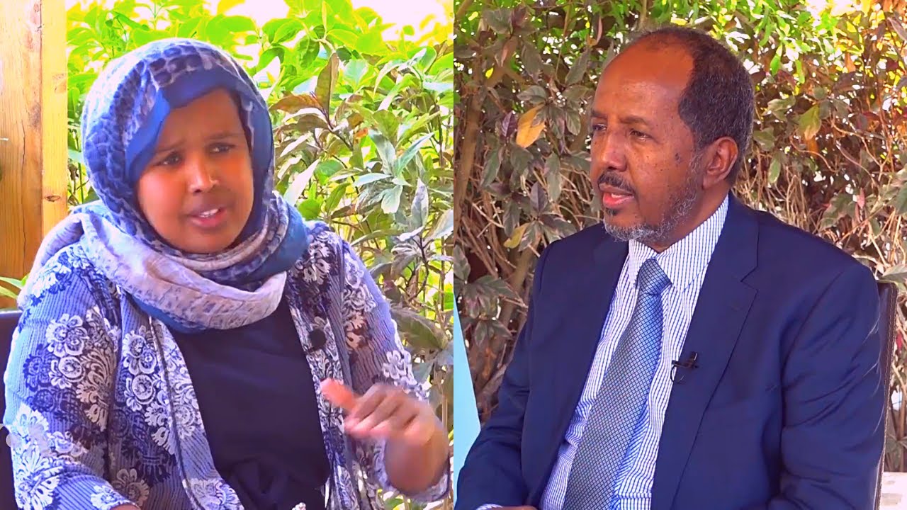 Wariye Falastiin A Iman oo Waraysi Kulul la Yeelatay Musharax Hassan Sh Mohamoud | Waxaan ahay....