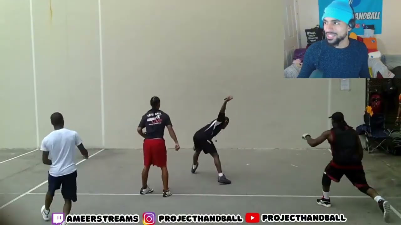 Legends In Doubles Tourney | Timbo & Human Torch VS King George & Tywan