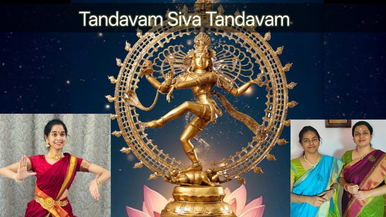 Maha Shivaratri Special | Tandavam Siva Tandavam | Ft. Harshini