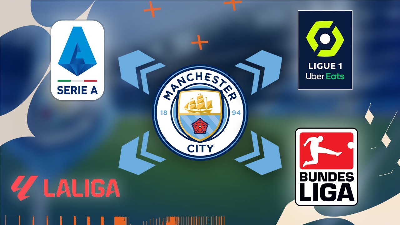 MANCHESTER CITY dans les 5 grands CHAMPIONNATS ! (FIFA23)