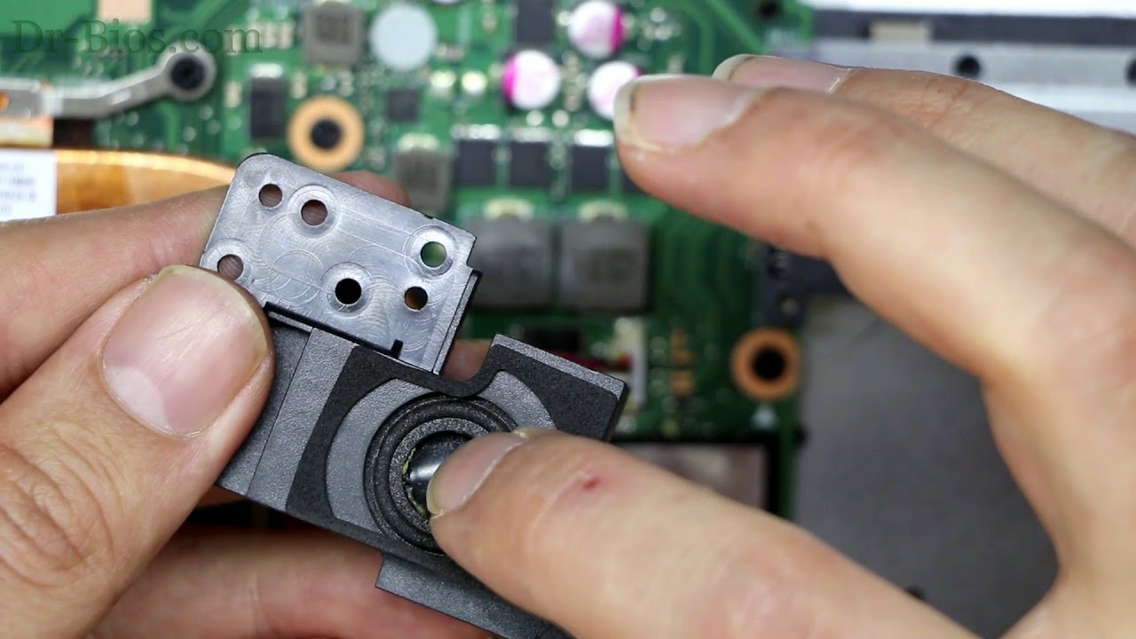 Laptop Speaker Diaphragm Repair