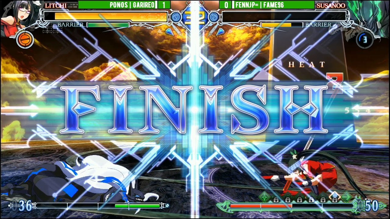 Final Round 2018: BB:CF: Ponos | Garireo vs FennJP= | Fame96 [Winners Finals]