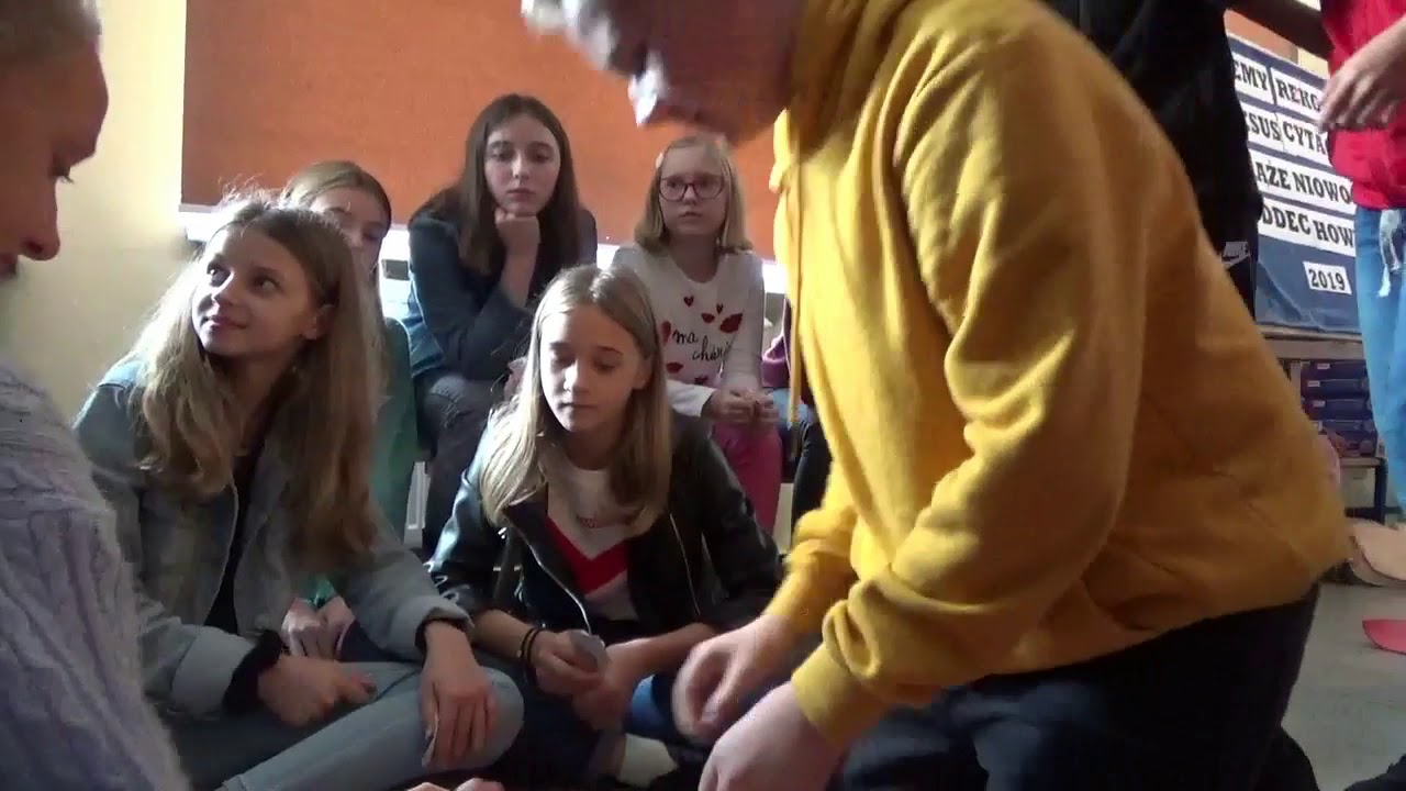 Bicie rekordu w resuscytacji - SP1 Orneta, 2019