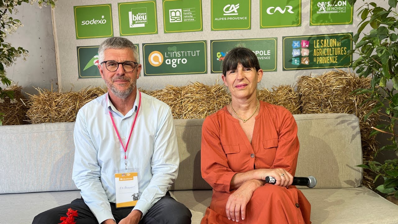 Carole Sinfort & Pierre-Marie Bouquet - Former l’agriculture de demain au Domaine du Merle