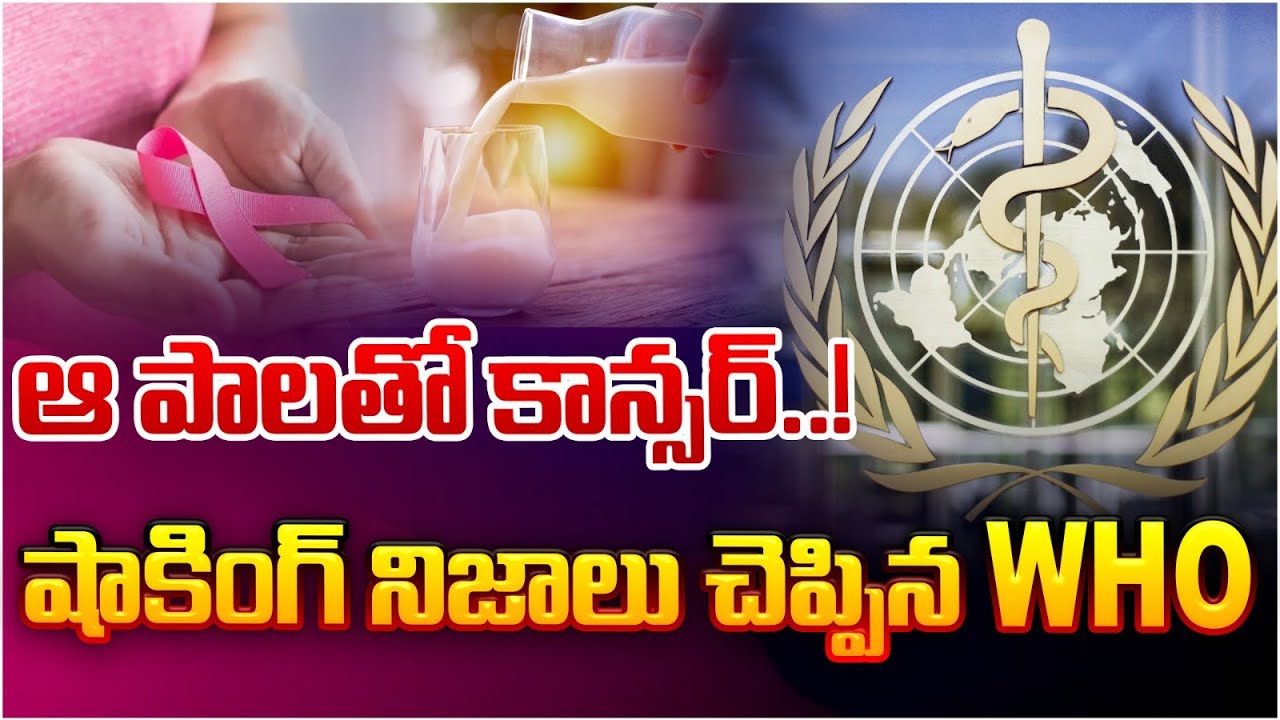 WHO Shocking Facts On Milk | Red Tv Focus