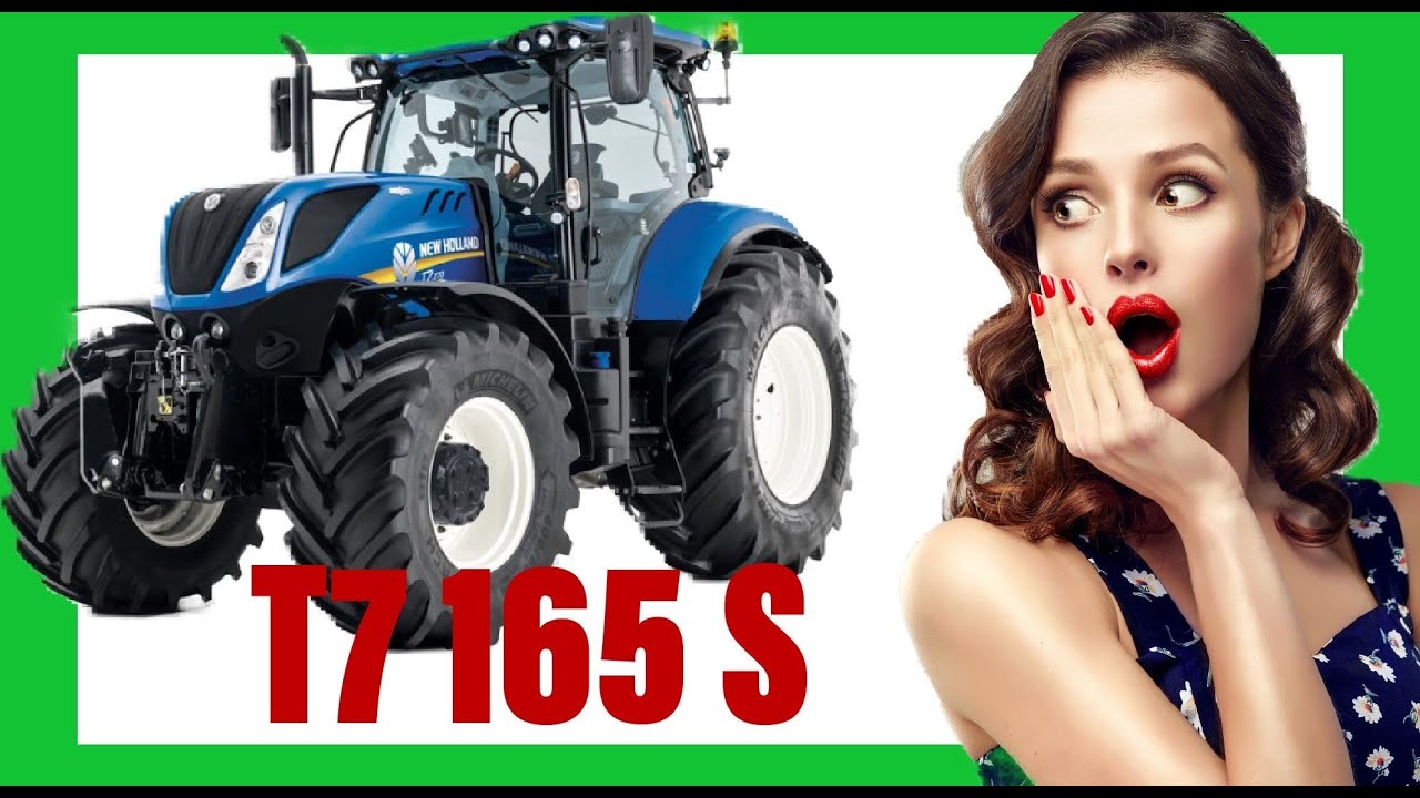 NEW HOLLAND T7 165 S 🚜 [Tractor 2021] 🌿